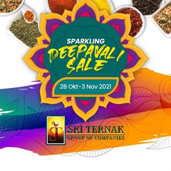 Sri-Ternak-Deepavali-Sale-Promotion-350x350 - Johor Kedah Kelantan Kuala Lumpur Melaka Negeri Sembilan Pahang Penang Perak Perlis Promotions & Freebies Putrajaya Sabah Sarawak Selangor Supermarket & Hypermarket Terengganu 