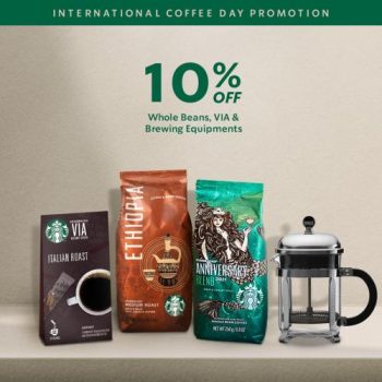 Starbucks-International-Coffee-Day-Brewing-Items-Promo-350x350 - Beverages Food , Restaurant & Pub Johor Kedah Kelantan Kuala Lumpur Melaka Negeri Sembilan Pahang Penang Perak Perlis Promotions & Freebies Putrajaya Sabah Sarawak Selangor Terengganu 