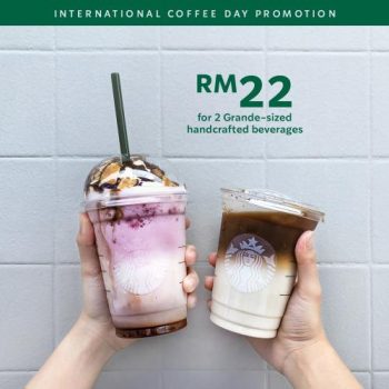 Starbucks-International-Coffee-Day-Promotion-350x350 - Beverages Food , Restaurant & Pub Johor Kedah Kelantan Kuala Lumpur Melaka Negeri Sembilan Pahang Penang Perak Perlis Promotions & Freebies Putrajaya Sabah Sarawak Selangor Terengganu 