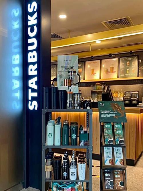 11 Oct 2021 Starbucks Opening Promotion at Sunway Medical Centre