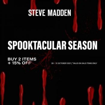 Steve-Madden-Halloween-Deals-350x350 - Bags Fashion Accessories Fashion Lifestyle & Department Store Johor Kedah Kelantan Kuala Lumpur Melaka Negeri Sembilan Online Store Pahang Penang Perak Perlis Promotions & Freebies Putrajaya Sabah Sarawak Selangor Terengganu 