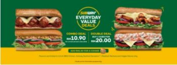 Subway-Everyday-Value-Promotion-350x130 - Beverages Food , Restaurant & Pub Johor Kedah Kelantan Kuala Lumpur Melaka Negeri Sembilan Pahang Penang Perak Perlis Promotions & Freebies Putrajaya Sabah Sarawak Selangor Terengganu 