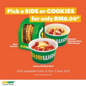 Subway-Side-Cookies-at-RM8-Promotion-350x350 - Beverages Food , Restaurant & Pub Johor Kedah Kelantan Kuala Lumpur Melaka Negeri Sembilan Pahang Penang Perak Perlis Promotions & Freebies Putrajaya Sabah Sarawak Selangor Terengganu 