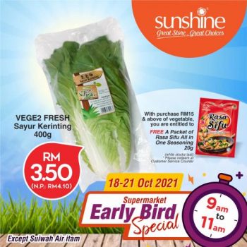 Sunshine-Early-Bird-Promotion-1-350x350 - Penang Promotions & Freebies Supermarket & Hypermarket 