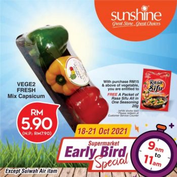 Sunshine-Early-Bird-Promotion-2-350x350 - Penang Promotions & Freebies Supermarket & Hypermarket 