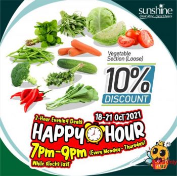 Sunshine-Evening-Happy-Hour-Promotion-1-350x349 - Penang Promotions & Freebies Supermarket & Hypermarket 