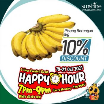 Sunshine-Evening-Happy-Hour-Promotion-3-350x350 - Penang Promotions & Freebies Supermarket & Hypermarket 