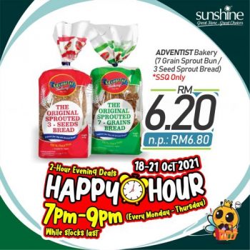Sunshine-Evening-Happy-Hour-Promotion-6-350x350 - Penang Promotions & Freebies Supermarket & Hypermarket 