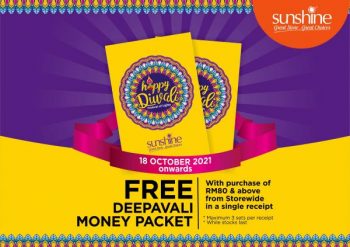 Sunshine-Free-Deepavali-Money-Packet-Promotion-350x247 - Penang Promotions & Freebies Supermarket & Hypermarket 