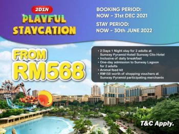 Sunway-Lagoon-Best-Stay-Ever-Promotion-350x263 - Promotions & Freebies Selangor Sports,Leisure & Travel Theme Parks 