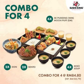 Sushi-King-Take-Home-Deals-Promotion-2-350x350 - Beverages Food , Restaurant & Pub Johor Kedah Kelantan Kuala Lumpur Melaka Negeri Sembilan Online Store Pahang Penang Perak Perlis Promotions & Freebies Putrajaya Sabah Sarawak Selangor Terengganu 