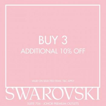 Swarovski-Special-Sale-at-Johor-Premium-Outlets-350x350 - Gifts , Souvenir & Jewellery Jewels Johor Malaysia Sales 