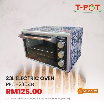 T-Pot-Electric-Oven-Promo-2-350x350 - Electronics & Computers Home Appliances Kitchen Appliances Promotions & Freebies Selangor 