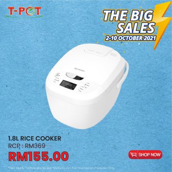 T-Pot-The-Big-Sale-3-350x350 - Electronics & Computers Home Appliances Kitchen Appliances Malaysia Sales Selangor 