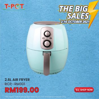 T-Pot-The-Big-Sale-9-350x350 - Electronics & Computers Home Appliances Kitchen Appliances Malaysia Sales Selangor 