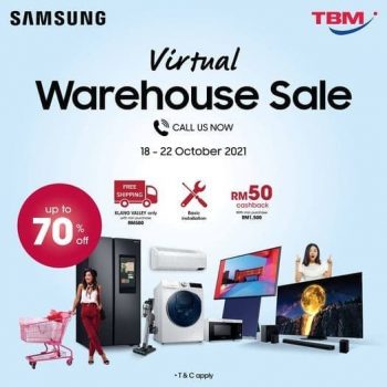 TBM-Samsung-Virtual-Warehouse-Sale-350x350 - Electronics & Computers Home Appliances Johor Kedah Kelantan Kitchen Appliances Kuala Lumpur Melaka Negeri Sembilan Online Store Pahang Penang Perak Perlis Putrajaya Sabah Sarawak Selangor Terengganu Warehouse Sale & Clearance in Malaysia 