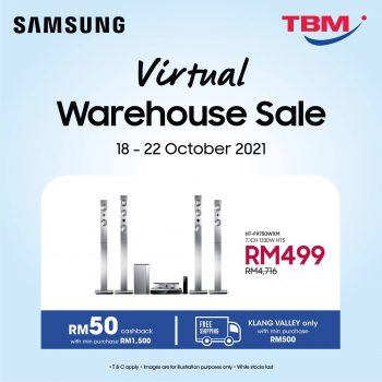 TBM-Virtual-Warehouse-Sale-11-350x350 - Electronics & Computers Home Appliances Johor Kedah Kelantan Kitchen Appliances Kuala Lumpur Melaka Negeri Sembilan Online Store Pahang Penang Perak Perlis Putrajaya Sabah Sarawak Selangor Terengganu Warehouse Sale & Clearance in Malaysia 