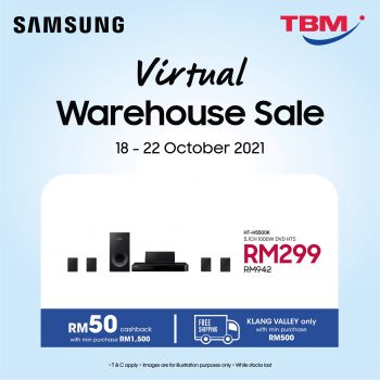 TBM-Virtual-Warehouse-Sale-12-350x350 - Electronics & Computers Home Appliances Johor Kedah Kelantan Kitchen Appliances Kuala Lumpur Melaka Negeri Sembilan Online Store Pahang Penang Perak Perlis Putrajaya Sabah Sarawak Selangor Terengganu Warehouse Sale & Clearance in Malaysia 