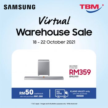 TBM-Virtual-Warehouse-Sale-14-350x350 - Electronics & Computers Home Appliances Johor Kedah Kelantan Kitchen Appliances Kuala Lumpur Melaka Negeri Sembilan Online Store Pahang Penang Perak Perlis Putrajaya Sabah Sarawak Selangor Terengganu Warehouse Sale & Clearance in Malaysia 