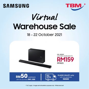 TBM-Virtual-Warehouse-Sale-15-350x350 - Electronics & Computers Home Appliances Johor Kedah Kelantan Kitchen Appliances Kuala Lumpur Melaka Negeri Sembilan Online Store Pahang Penang Perak Perlis Putrajaya Sabah Sarawak Selangor Terengganu Warehouse Sale & Clearance in Malaysia 