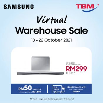 TBM-Virtual-Warehouse-Sale-16-350x350 - Electronics & Computers Home Appliances Johor Kedah Kelantan Kitchen Appliances Kuala Lumpur Melaka Negeri Sembilan Online Store Pahang Penang Perak Perlis Putrajaya Sabah Sarawak Selangor Terengganu Warehouse Sale & Clearance in Malaysia 