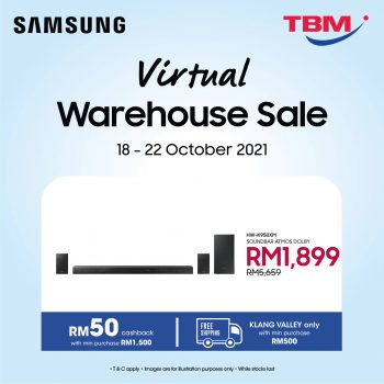 TBM-Virtual-Warehouse-Sale-19-350x350 - Electronics & Computers Home Appliances Johor Kedah Kelantan Kitchen Appliances Kuala Lumpur Melaka Negeri Sembilan Online Store Pahang Penang Perak Perlis Putrajaya Sabah Sarawak Selangor Terengganu Warehouse Sale & Clearance in Malaysia 