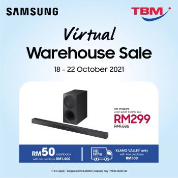 TBM-Virtual-Warehouse-Sale-20-350x350 - Electronics & Computers Home Appliances Johor Kedah Kelantan Kitchen Appliances Kuala Lumpur Melaka Negeri Sembilan Online Store Pahang Penang Perak Perlis Putrajaya Sabah Sarawak Selangor Terengganu Warehouse Sale & Clearance in Malaysia 