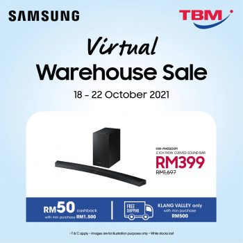 TBM-Virtual-Warehouse-Sale-21-350x350 - Electronics & Computers Home Appliances Johor Kedah Kelantan Kitchen Appliances Kuala Lumpur Melaka Negeri Sembilan Online Store Pahang Penang Perak Perlis Putrajaya Sabah Sarawak Selangor Terengganu Warehouse Sale & Clearance in Malaysia 