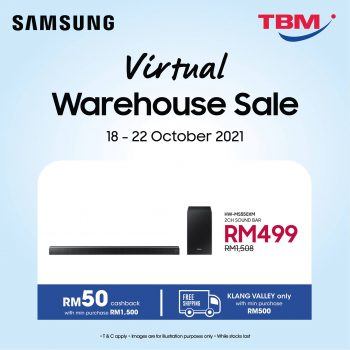 TBM-Virtual-Warehouse-Sale-22-350x350 - Electronics & Computers Home Appliances Johor Kedah Kelantan Kitchen Appliances Kuala Lumpur Melaka Negeri Sembilan Online Store Pahang Penang Perak Perlis Putrajaya Sabah Sarawak Selangor Terengganu Warehouse Sale & Clearance in Malaysia 