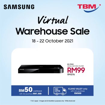 TBM-Virtual-Warehouse-Sale-3-350x350 - Electronics & Computers Home Appliances Johor Kedah Kelantan Kitchen Appliances Kuala Lumpur Melaka Negeri Sembilan Online Store Pahang Penang Perak Perlis Putrajaya Sabah Sarawak Selangor Terengganu Warehouse Sale & Clearance in Malaysia 