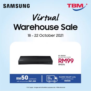 TBM-Virtual-Warehouse-Sale-6-350x350 - Electronics & Computers Home Appliances Johor Kedah Kelantan Kitchen Appliances Kuala Lumpur Melaka Negeri Sembilan Online Store Pahang Penang Perak Perlis Putrajaya Sabah Sarawak Selangor Terengganu Warehouse Sale & Clearance in Malaysia 
