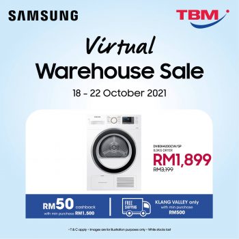 TBM-Virtual-Warehouse-Sale-7-350x350 - Electronics & Computers Home Appliances Johor Kedah Kelantan Kitchen Appliances Kuala Lumpur Melaka Negeri Sembilan Online Store Pahang Penang Perak Perlis Putrajaya Sabah Sarawak Selangor Terengganu Warehouse Sale & Clearance in Malaysia 