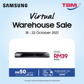 TBM-Virtual-Warehouse-Sale-8-350x350 - Electronics & Computers Home Appliances Johor Kedah Kelantan Kitchen Appliances Kuala Lumpur Melaka Negeri Sembilan Online Store Pahang Penang Perak Perlis Putrajaya Sabah Sarawak Selangor Terengganu Warehouse Sale & Clearance in Malaysia 
