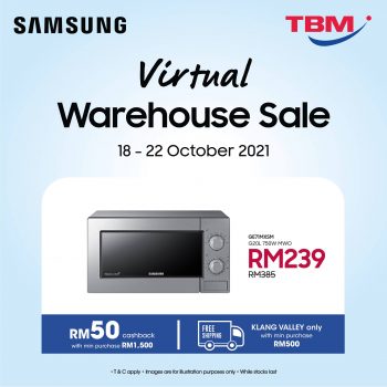 TBM-Virtual-Warehouse-Sale-9-350x350 - Electronics & Computers Home Appliances Johor Kedah Kelantan Kitchen Appliances Kuala Lumpur Melaka Negeri Sembilan Online Store Pahang Penang Perak Perlis Putrajaya Sabah Sarawak Selangor Terengganu Warehouse Sale & Clearance in Malaysia 