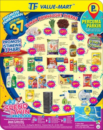 TF-Value-Mart-Opening-Promotion-at-Taman-Connaught-Cheras-1-350x442 - Kuala Lumpur Promotions & Freebies Selangor Supermarket & Hypermarket 