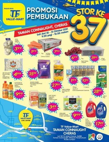 TF-Value-Mart-Opening-Promotion-at-Taman-Connaught-Cheras-350x458 - Kuala Lumpur Promotions & Freebies Selangor Supermarket & Hypermarket 