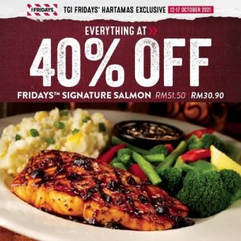 TGI-Fridays-40-off-Promo-3-350x350 - Beverages Food , Restaurant & Pub Kuala Lumpur Promotions & Freebies Selangor 