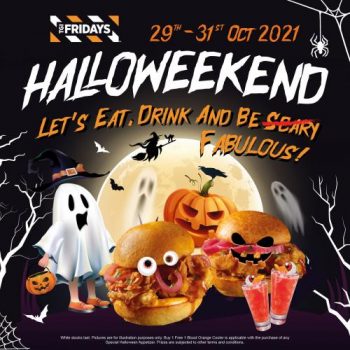 TGI-Fridays-Halloween-Weekend-Promotion-350x350 - Beverages Food , Restaurant & Pub Johor Kedah Kelantan Kuala Lumpur Melaka Negeri Sembilan Pahang Penang Perak Perlis Promotions & Freebies Putrajaya Sabah Sarawak Selangor Terengganu 