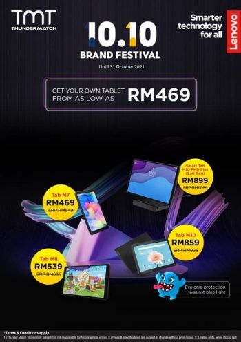 TMT-Lenovo-10.10-Brand-Festival-Deal-350x495 - Electronics & Computers IT Gadgets Accessories Johor Kedah Kelantan Kuala Lumpur Laptop Melaka Negeri Sembilan Online Store Pahang Penang Perak Perlis Promotions & Freebies Putrajaya Sabah Sarawak Selangor Terengganu 