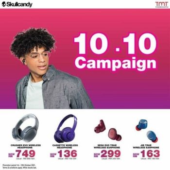 TMT-Skullcandy-10.10-Deals-350x350 - Audio System & Visual System Electronics & Computers IT Gadgets Accessories Johor Kedah Kelantan Kuala Lumpur Melaka Negeri Sembilan Pahang Penang Perak Perlis Promotions & Freebies Putrajaya Sabah Sarawak Selangor Terengganu 