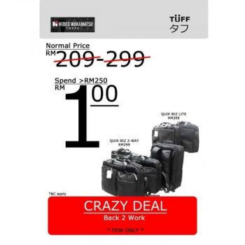 TUFF-Crazy-Deal-350x350 - Johor Kedah Kelantan Kuala Lumpur Melaka Negeri Sembilan Others Pahang Penang Perak Perlis Promotions & Freebies Putrajaya Sabah Sarawak Selangor Terengganu 