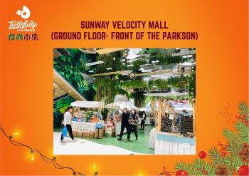 Tastefully-Live-Market-at-Sunway-Velocity-Mall-2-350x247 - Events & Fairs Kuala Lumpur Others Selangor 