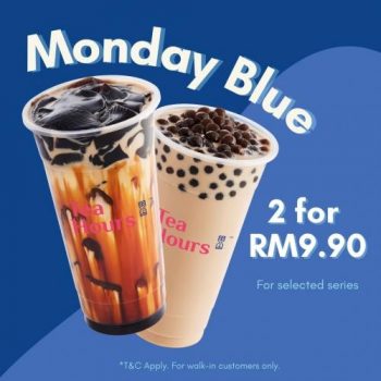 TeaHours-Monday-Promo-350x350 - Beverages Food , Restaurant & Pub Kuala Lumpur Promotions & Freebies Selangor 