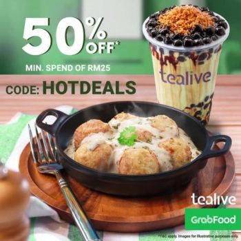 Tealive-50-off-Deal-350x350 - Beverages Food , Restaurant & Pub Johor Kedah Kelantan Kuala Lumpur Melaka Negeri Sembilan Online Store Pahang Penang Perak Perlis Promotions & Freebies Putrajaya Sabah Sarawak Selangor Terengganu 