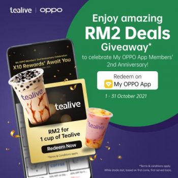 Tealive-My-OPPO-App-RM2-Deals-Promotion-350x350 - Beverages Food , Restaurant & Pub Johor Kedah Kelantan Kuala Lumpur Melaka Negeri Sembilan Online Store Pahang Penang Perak Perlis Promotions & Freebies Putrajaya Sabah Sarawak Selangor Terengganu 