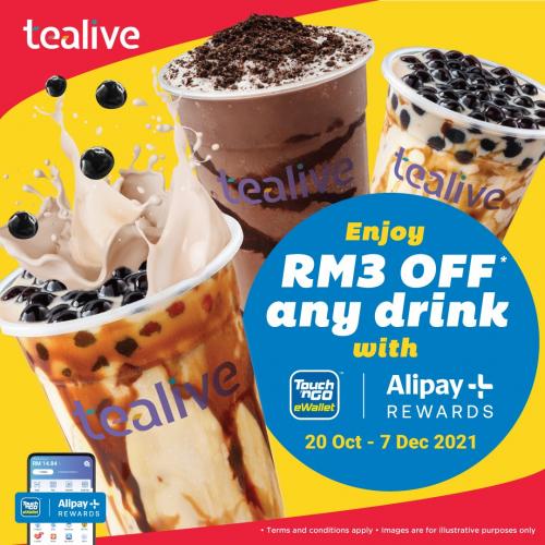 Tealive promotion 2021