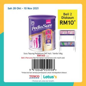 Tesco-Lotuss-Baby-Fair-Promotion-2-350x350 - Johor Kedah Kelantan Kuala Lumpur Melaka Negeri Sembilan Pahang Penang Perak Perlis Promotions & Freebies Putrajaya Sabah Sarawak Selangor Supermarket & Hypermarket Terengganu 