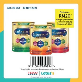 Tesco-Lotuss-Baby-Fair-Promotion-4-350x350 - Johor Kedah Kelantan Kuala Lumpur Melaka Negeri Sembilan Pahang Penang Perak Perlis Promotions & Freebies Putrajaya Sabah Sarawak Selangor Supermarket & Hypermarket Terengganu 