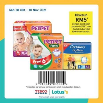 Tesco-Lotuss-Baby-Fair-Promotion-8-350x350 - Johor Kedah Kelantan Kuala Lumpur Melaka Negeri Sembilan Pahang Penang Perak Perlis Promotions & Freebies Putrajaya Sabah Sarawak Selangor Supermarket & Hypermarket Terengganu 