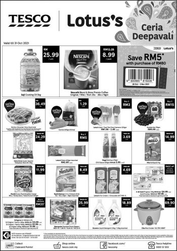 Tesco-Lotuss-Deepavali-Promotion-350x496 - Johor Kedah Kelantan Kuala Lumpur Melaka Negeri Sembilan Pahang Penang Perak Perlis Promotions & Freebies Putrajaya Sabah Sarawak Selangor Supermarket & Hypermarket Terengganu 